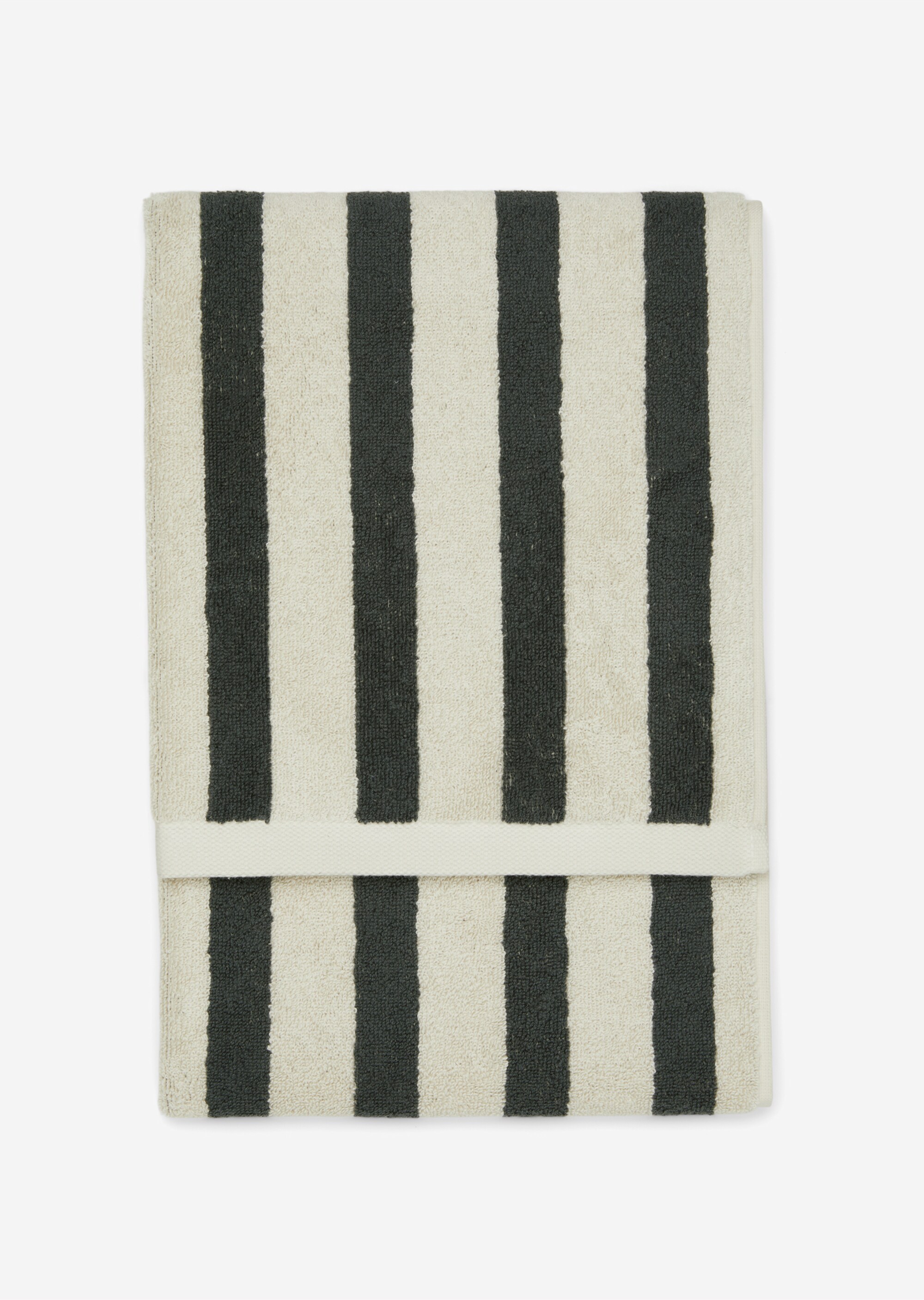 Handtuch Modell HERITAGE mit Jacquard-Streifenmuster