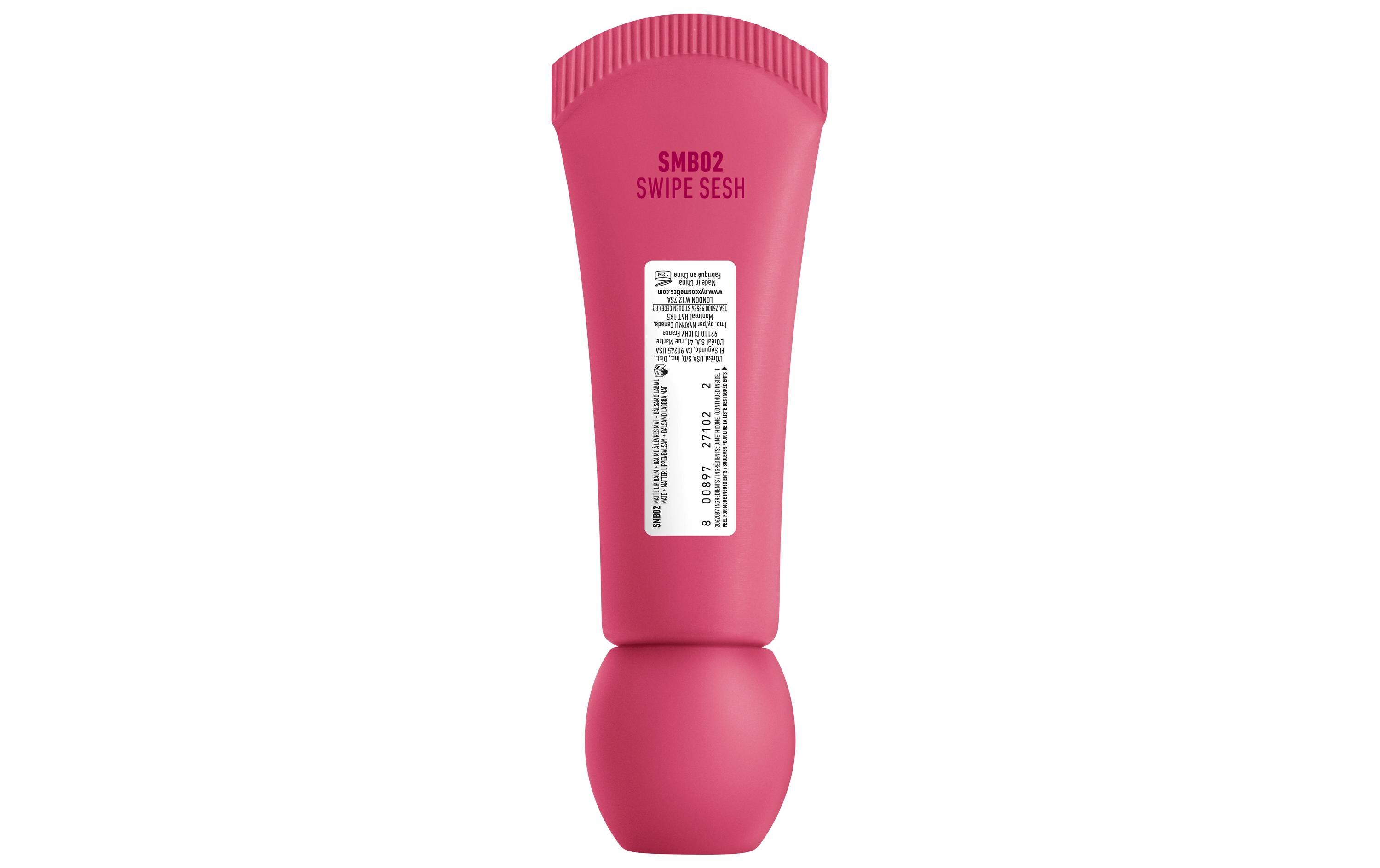 Smushy Matte Lip Balm 02 Swipe SeshVegane Lippenpflege für samtweiche, matte Lippen