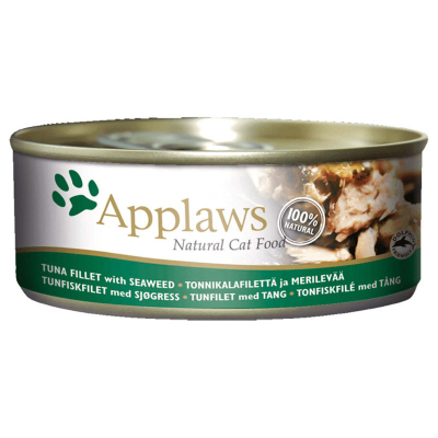 Applaws Tin Tuna Fillet & Seaweed 156g
