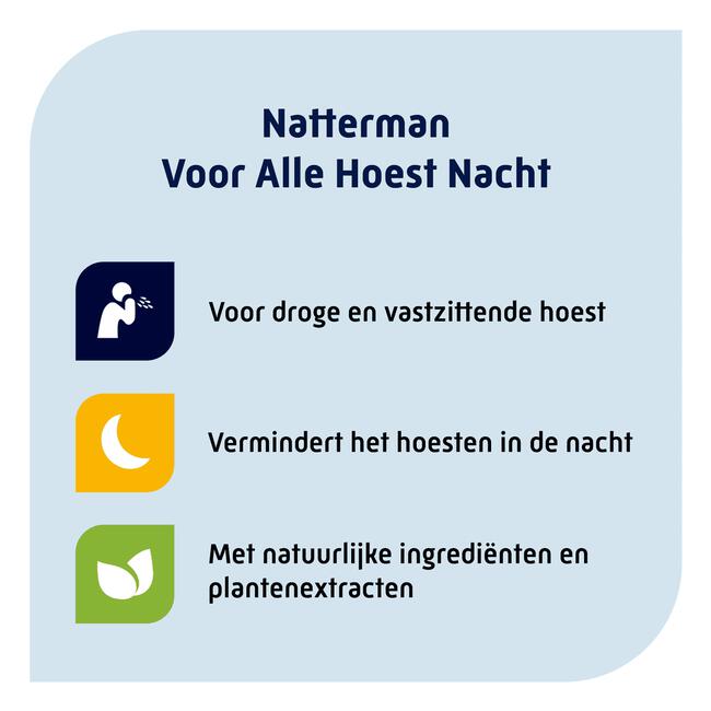 Natterman Nacht Voor Alle Hoest 150 ML