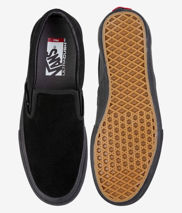 Vans Slip On Pro Schuh (blackout)