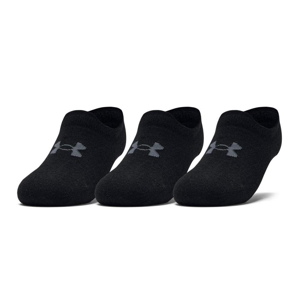 Under Armour X3 Paires de Chaussettes Noir Garçon Under Armour Ultra