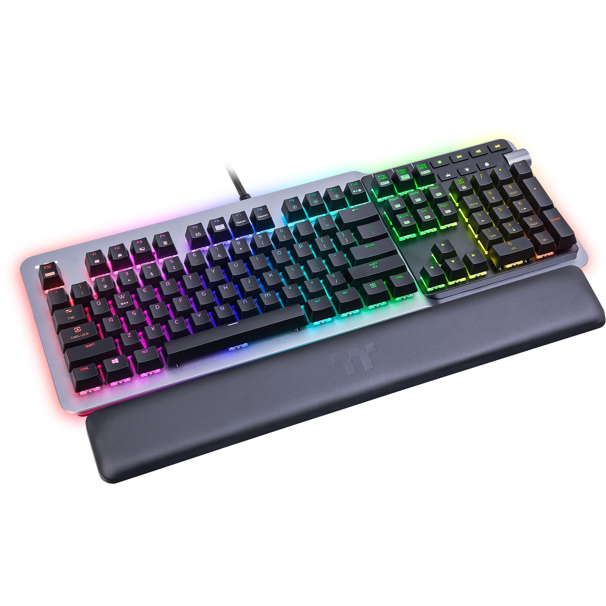 Thermaltake Gaming-Tastatur ARGENT K5 RGB