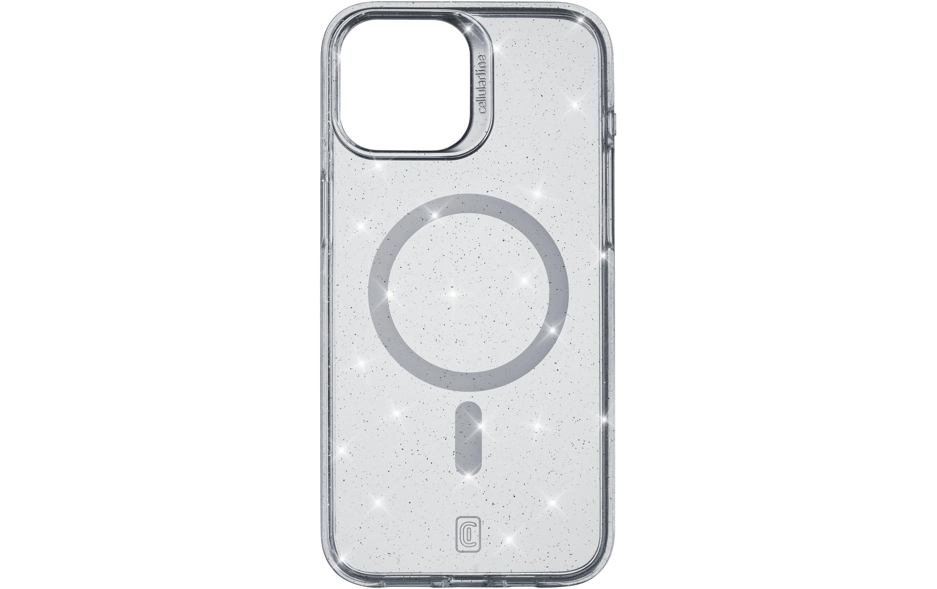 Back Cover Sparkle Case iPhone 15 TransparentSchutzhülle für das Apple iPhone 15