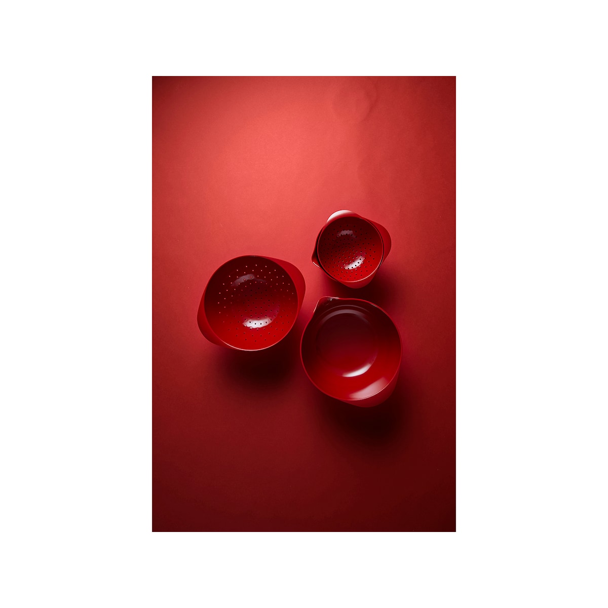 Rosti Colander Margrethe 4 liter Red