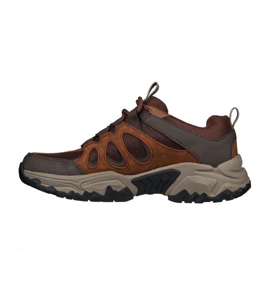 Tênis de couro Skechers Terraform