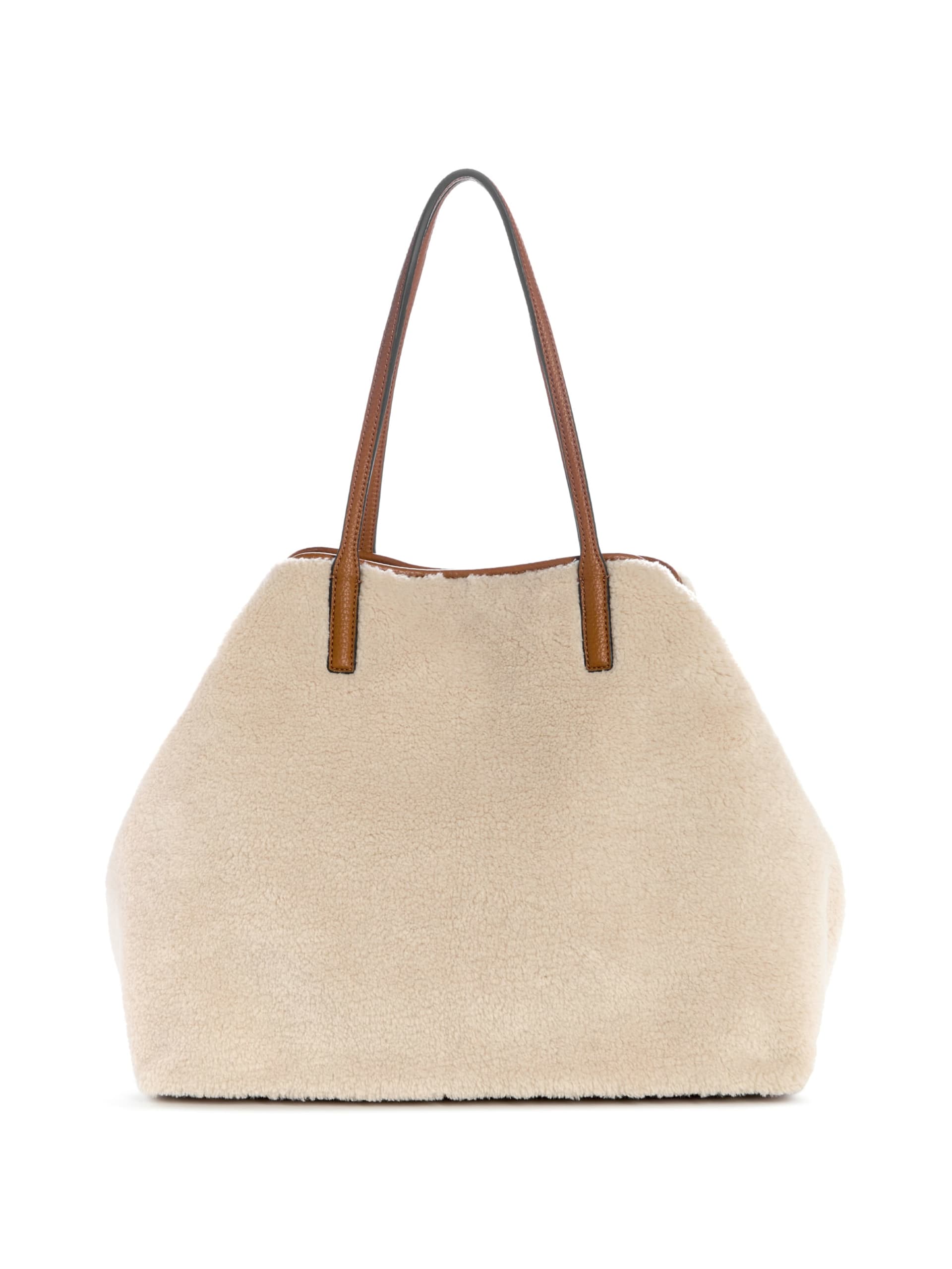 Conjunto de Bolsa Grande Victoria Shearling