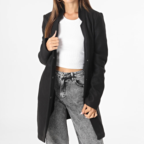 Veste Femme Brushed Katrine Noir