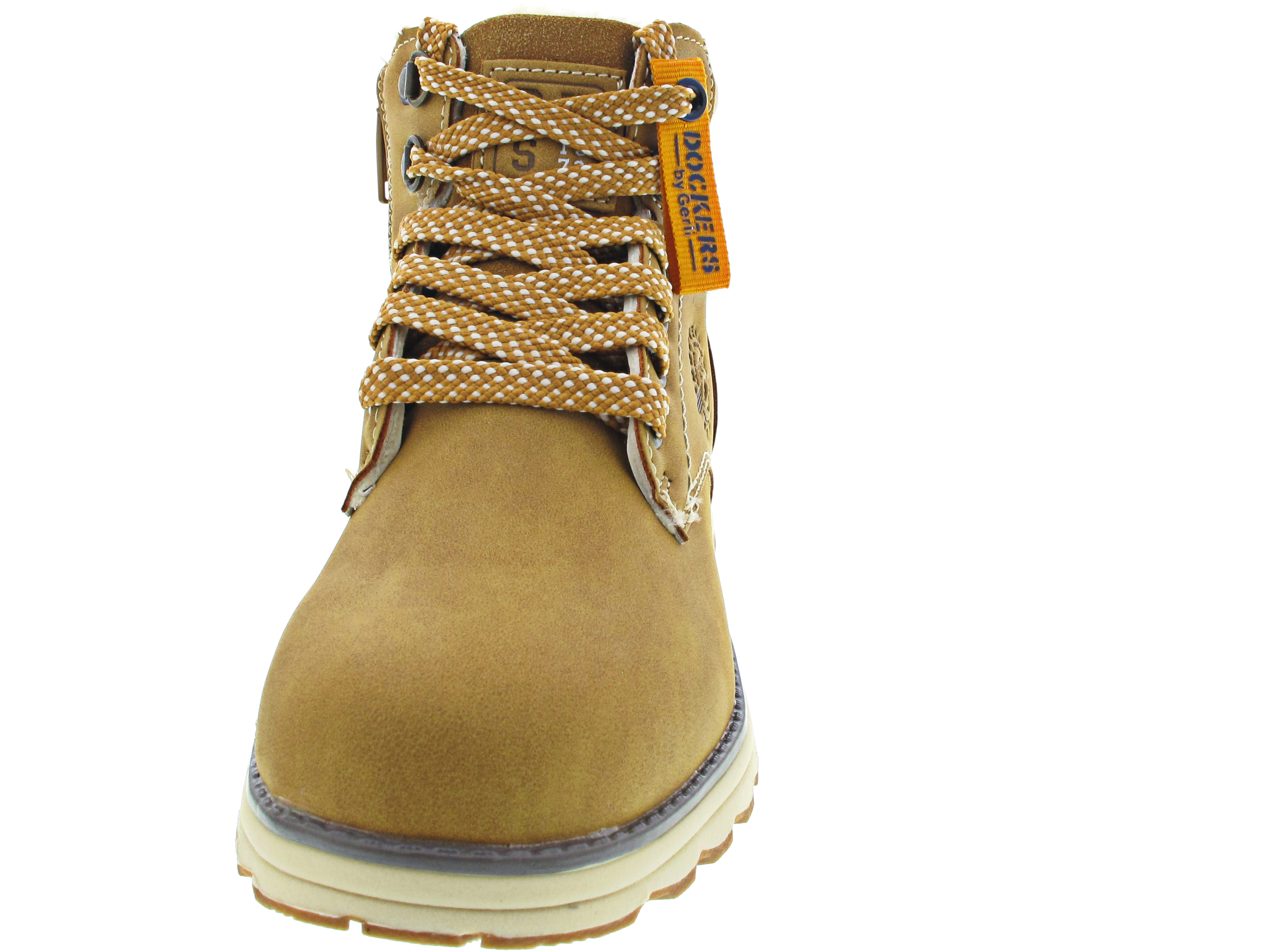 Dockers by Gerli Schnürboots TEX beige