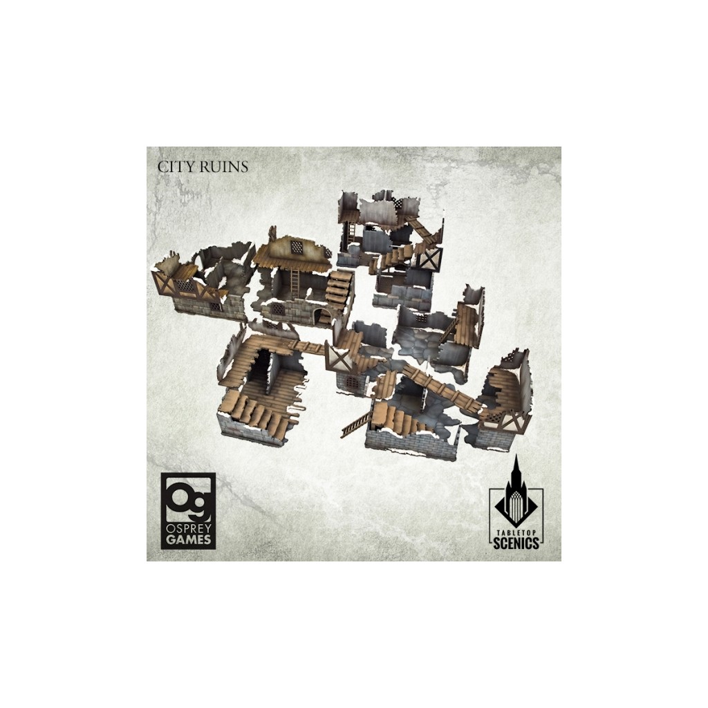 Décors Officiels Frostgrave - City Ruins