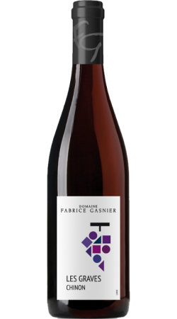 Domaine Fabrice Gasnier Chinon Les Graves 2021 Rouge