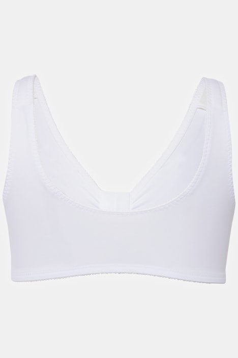 Bustier, Still-BH, Vorderverschluss, Cup C/D - E/F