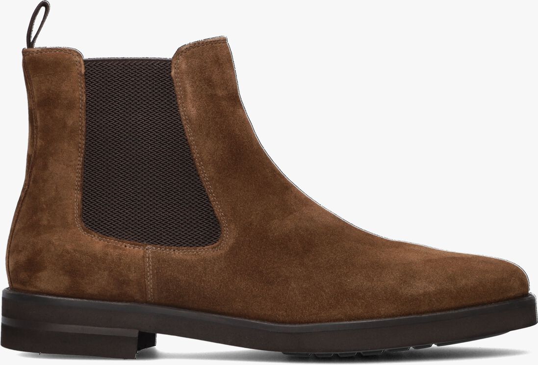 MAZZELTOV cognac mazzeltov chelsea boots 12003