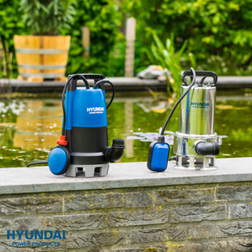 Hyundai dompelpomp 750W schoon/vuil