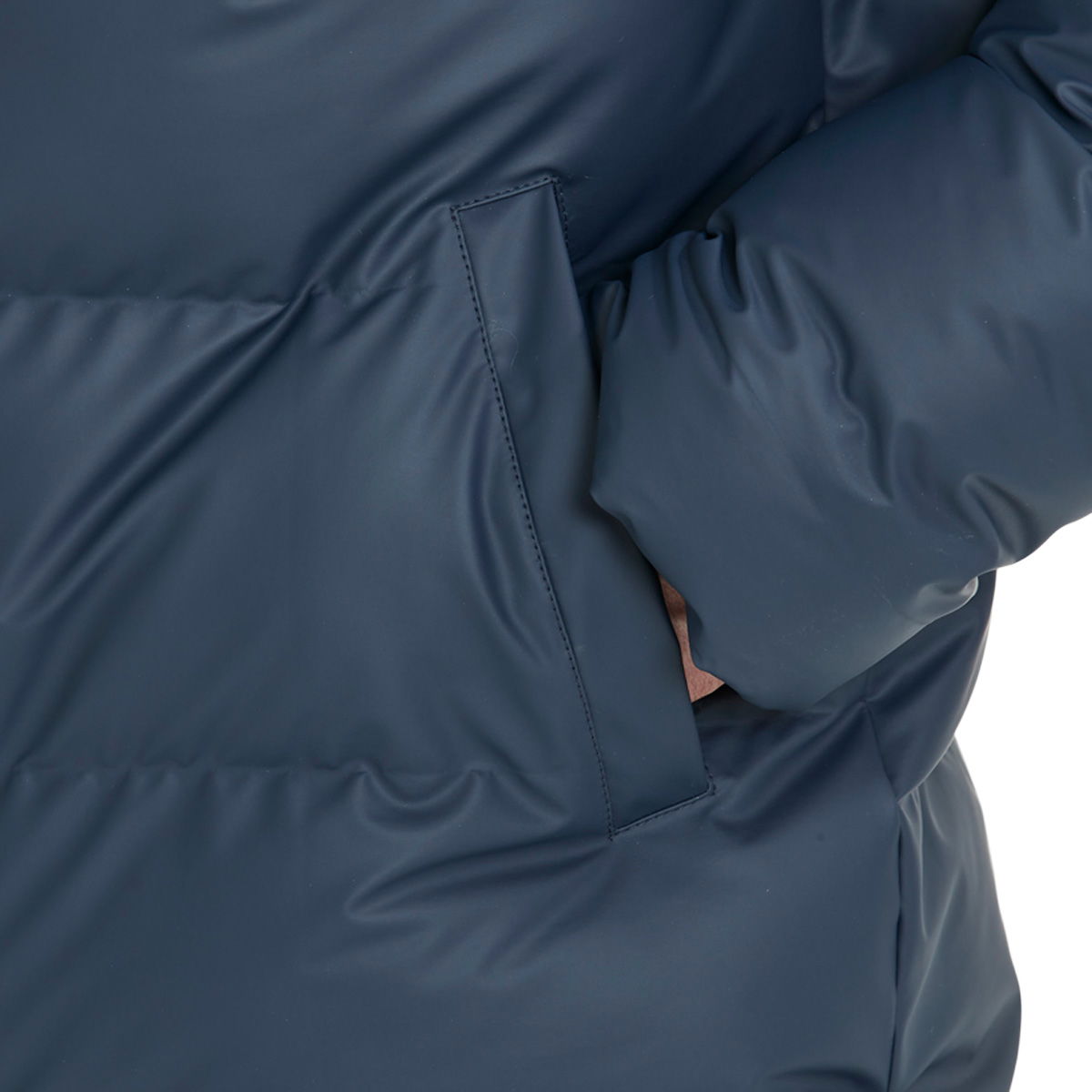 Weather Report Quinn PU Puffer Vinterjakke Herre
