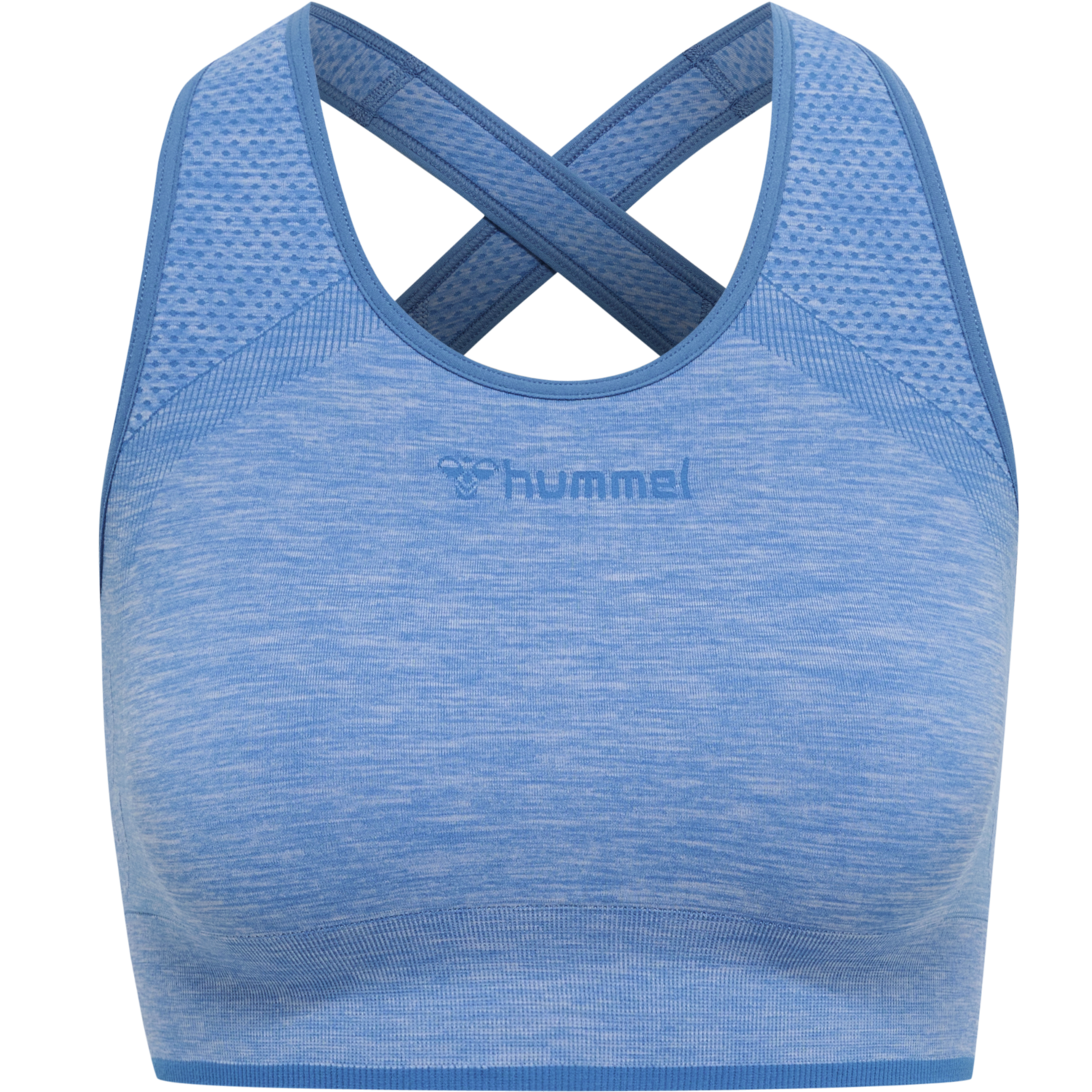 hmlMT UNA SEAMLESS SPORTS TOP