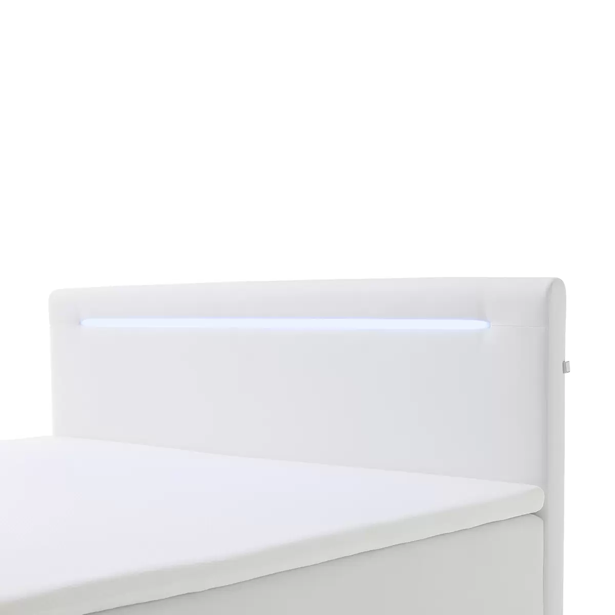 Boxspringbett Las Vegas I 160x200 weiss