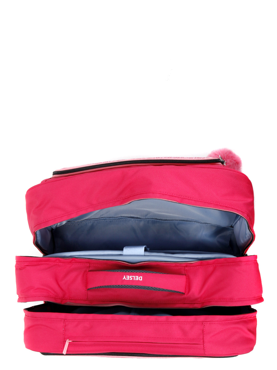 Cartable À roulettes Delsey Back To School 45.5 cm - 4 roues