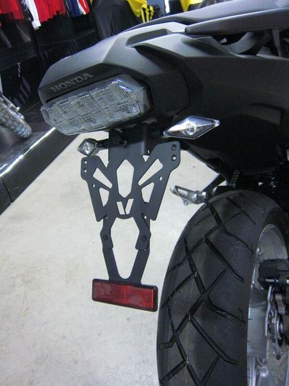 Support de plaque Bihr noir