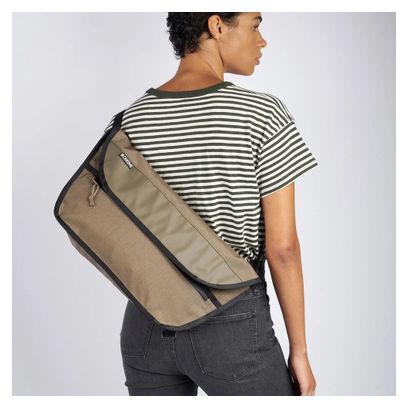 Sac Chrome Simple Messenger Stone Gris