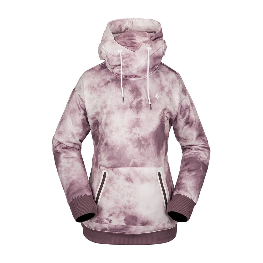 Volcom SPRING SHRED - Sweat Femme mojave tie-dye
