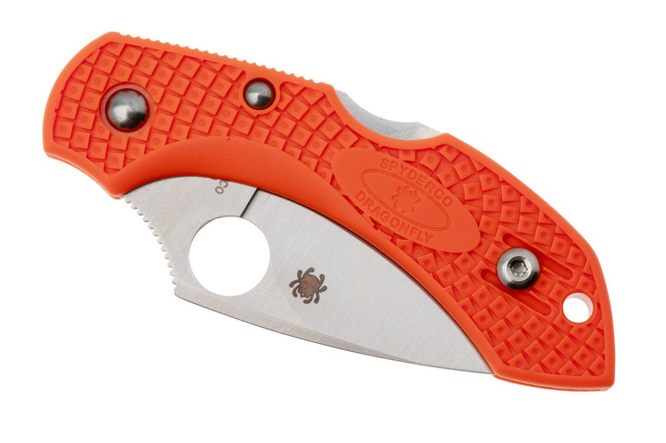 Spyderco Dragonfly 2 Orange C28POR2 zakmes