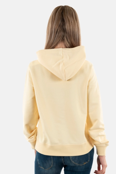 Sweat calvin klein jeans embro badge zcy vanilla