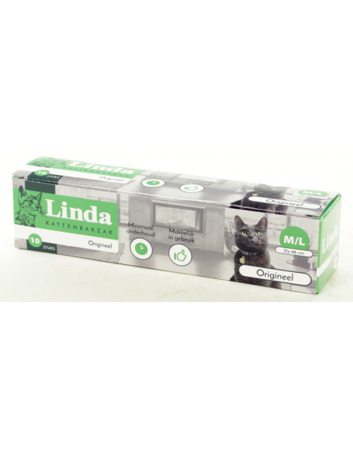 Linda Kattenbakzak Origineel - Kattenbakaccessoires