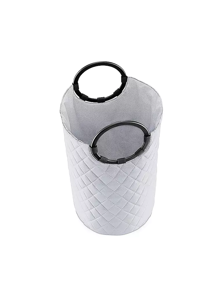 REISENTHEL Wäschekorb - Loophome Rhombus M Light Grey hellgrau