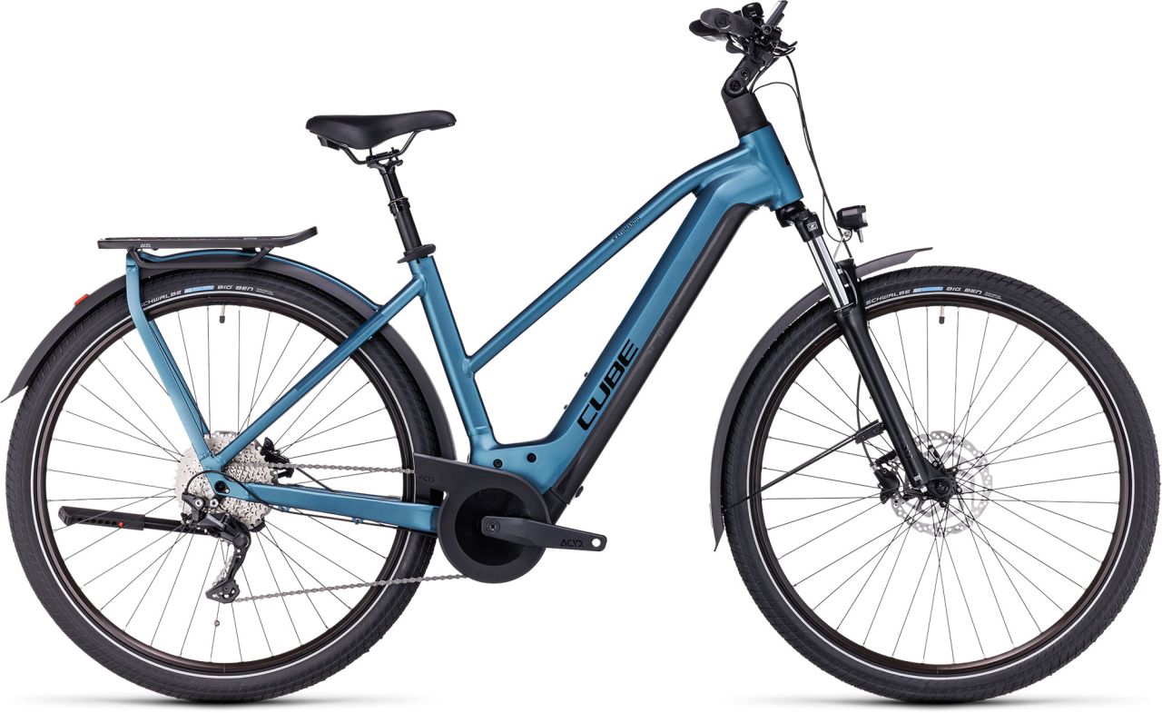 Cube Kathmandu Hybrid ONE 625 Lady blue´n´black kaufen | Bike-Discount