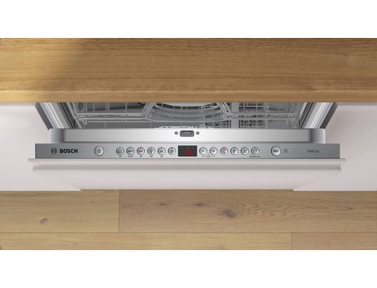 BOSCH - Lave vaisselle tout integrable 60 cm SBV26AX01F, Série 2, XXL, Vario Speed Plus