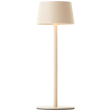 Brilliant USB oplaadbare tafellamp Jona 2W grijs
