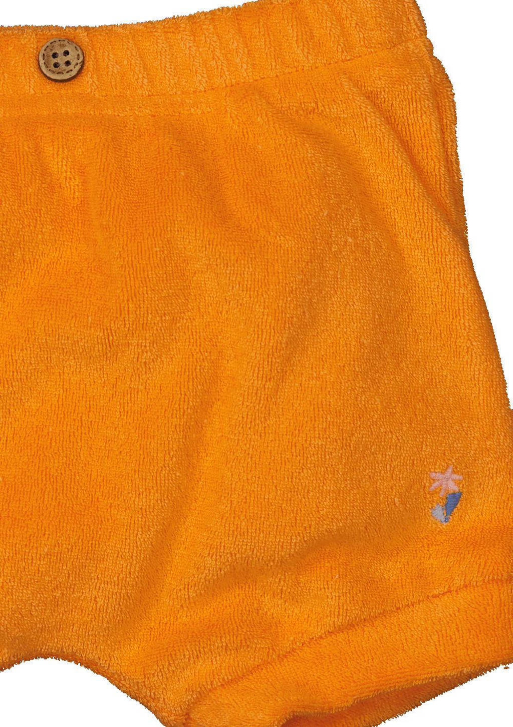 BESS baby badstof casual short oranje