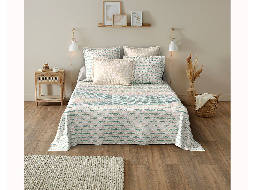 JOGO CAMA ACTUEL SIMON POLIESTER RECICLADO 160X280CM