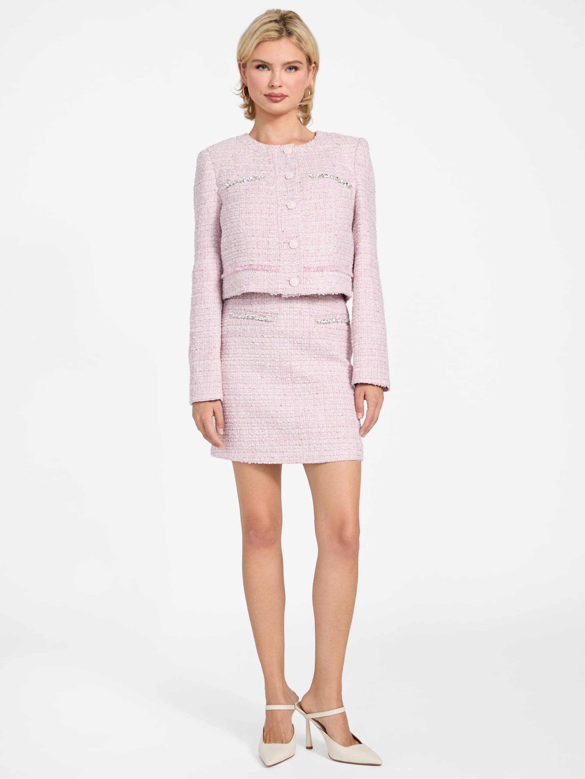 Saia Eco Clotilde em Tweed