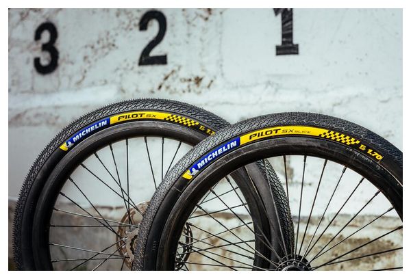 Pneu BMX Race Michelin Pilot SX Racing Line 20'' Tubeless Ready Rigide