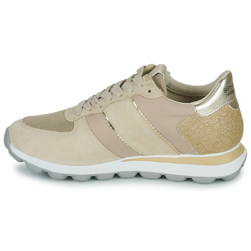 Geox - D SPHERICA VSERIES - Beige / Doré