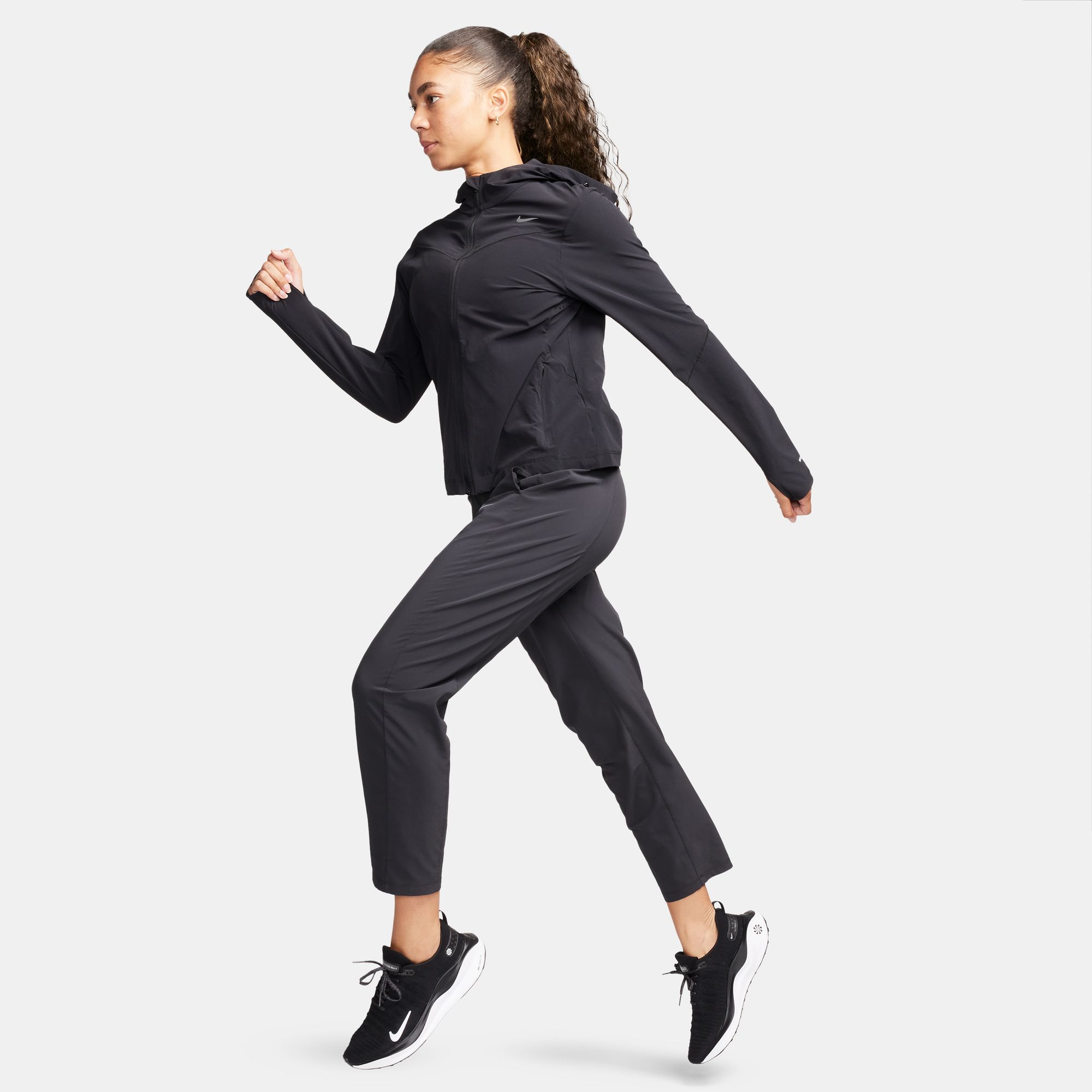 Swift UV Running Jacket Dame 010/Black