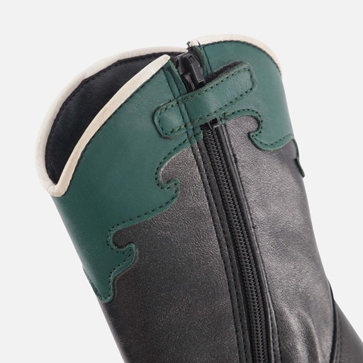 Kipling Beaumont Cowboylaarzen zwart Leer