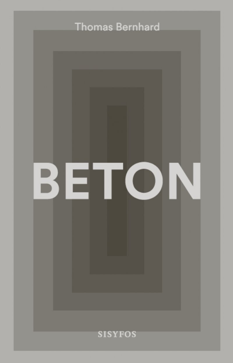 Beton - Thomas Bernhard - Bog