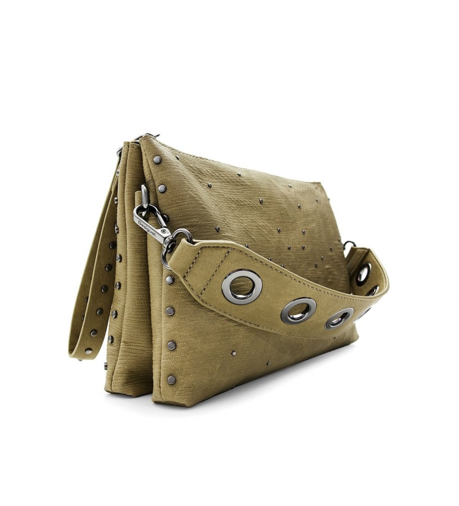Bolsa Desigual Aquiles Dortmund verde