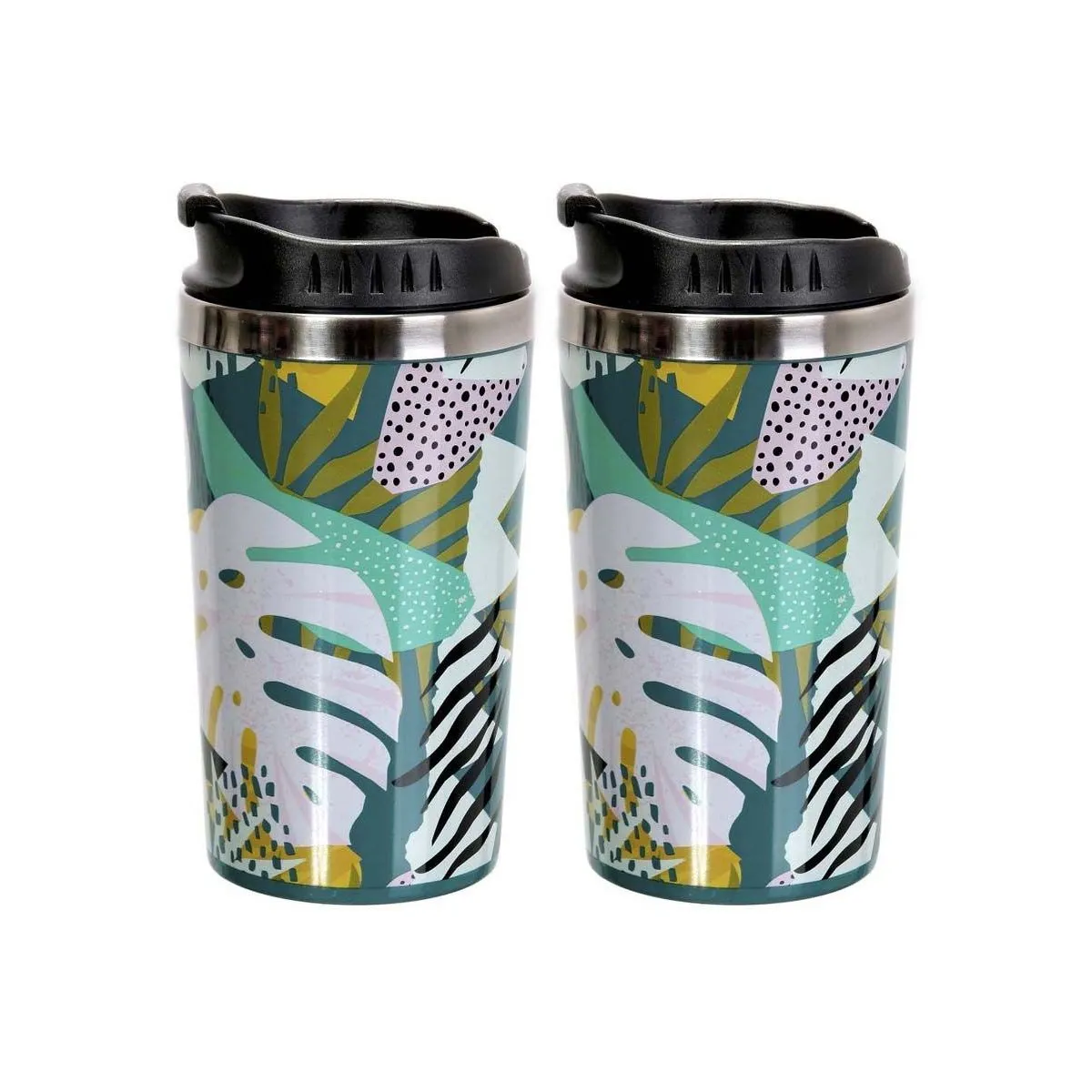Mug de transport double paroi - 35 cl - Cook Concept