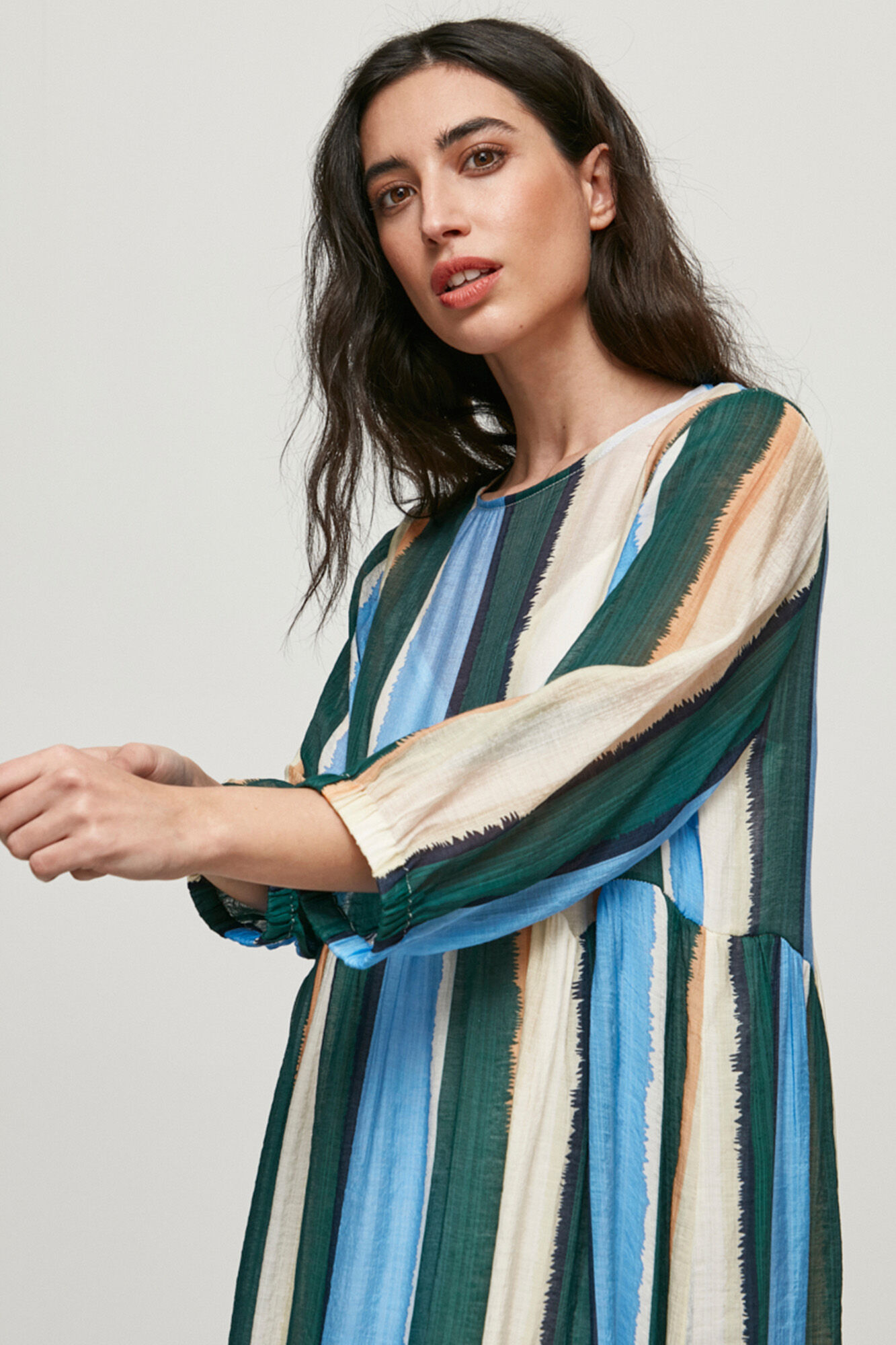 Vestido longo - Verde