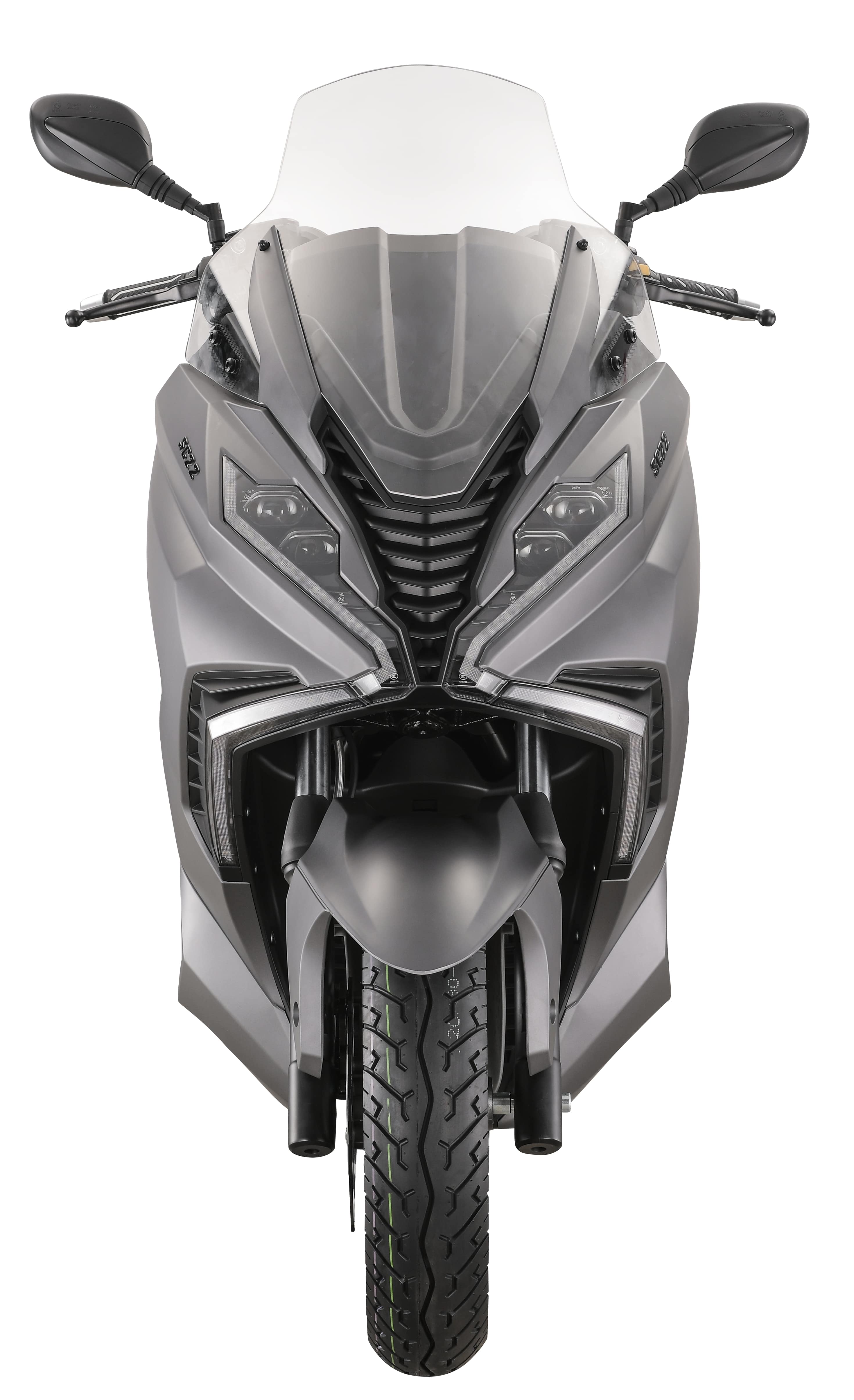 Alpha Motors Motorroller Sport Cruiser 22 125 ccm 95 km/h EURO 5 grau