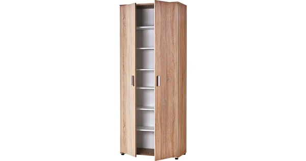 Allzweckschrank Kreta 1 Dekor Eiche Sonoma 75 x 184 x 35 cm