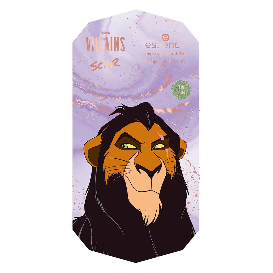 Essence Disney Villains Scar Eyeshadow Palette 03 My Territory 11,2g