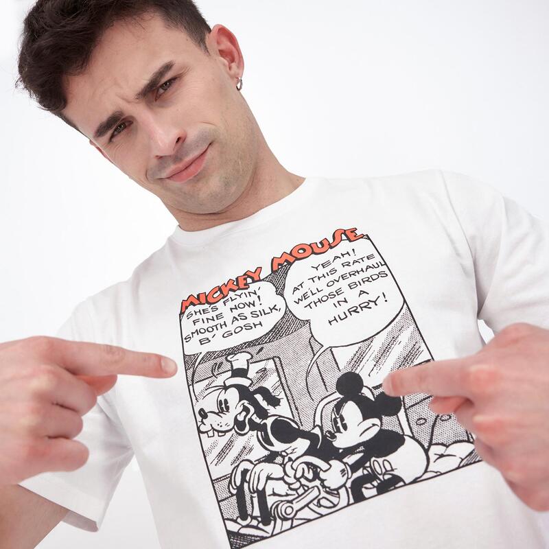 Camiseta do Mickey