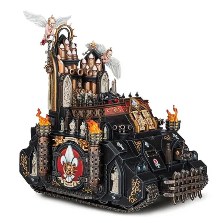 Games Workshop Warhammer 40.000 - Adepta Sororitas: Armee des Glaubens