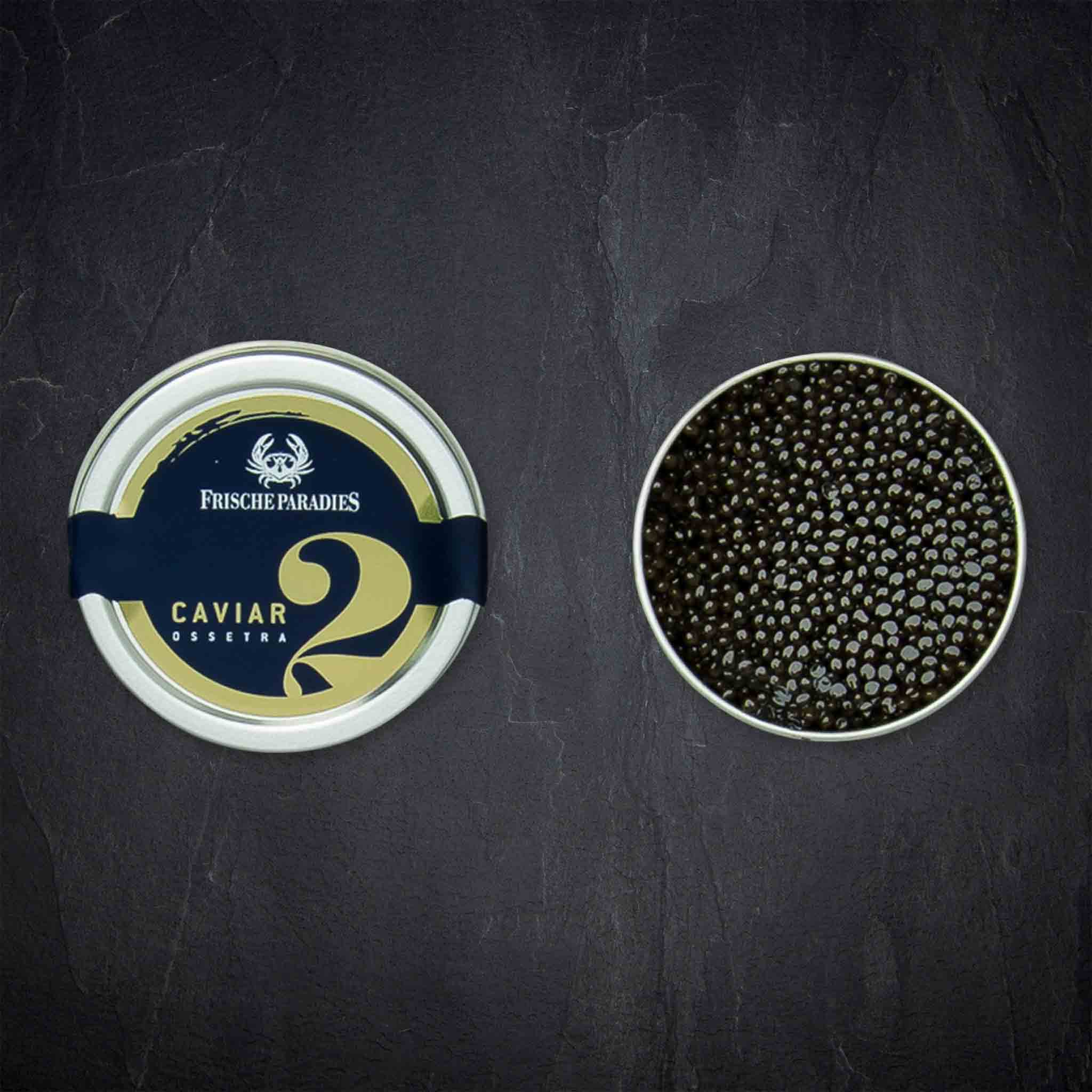 Nr.2 Kaviar Ossetra | 100g