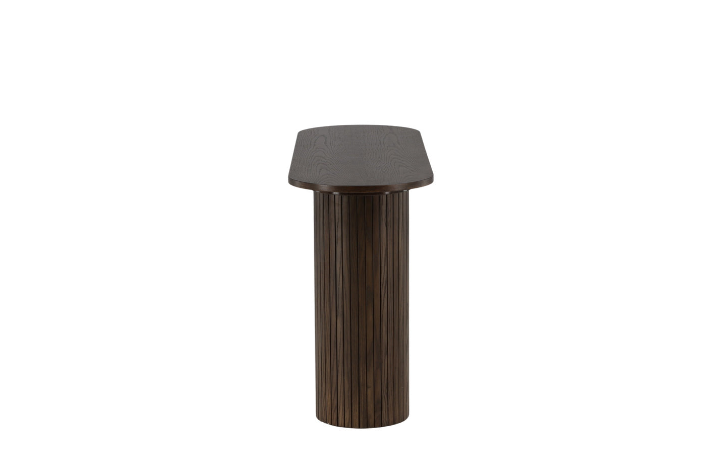FjÃ´rd - Sidetable Bruin 130cm - Fineer - Bianca